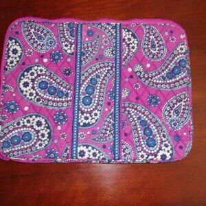 Vera Bradley Quilted Laptop bag